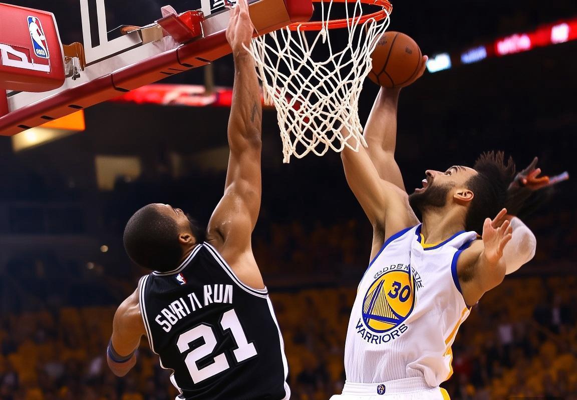 2016NBA常规赛收官战：勇士对马刺巅峰对决回顾(图2)