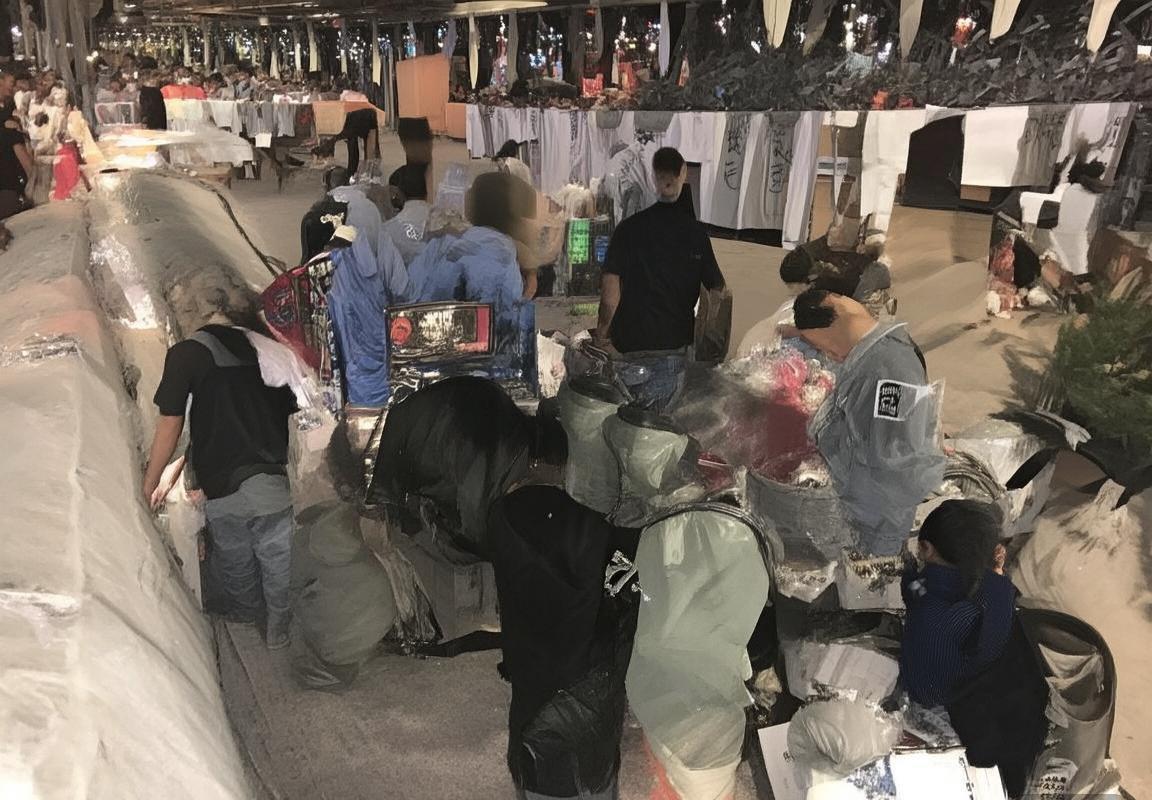 风暴与火花：自然之力与生命灵动的对决之美(图3)