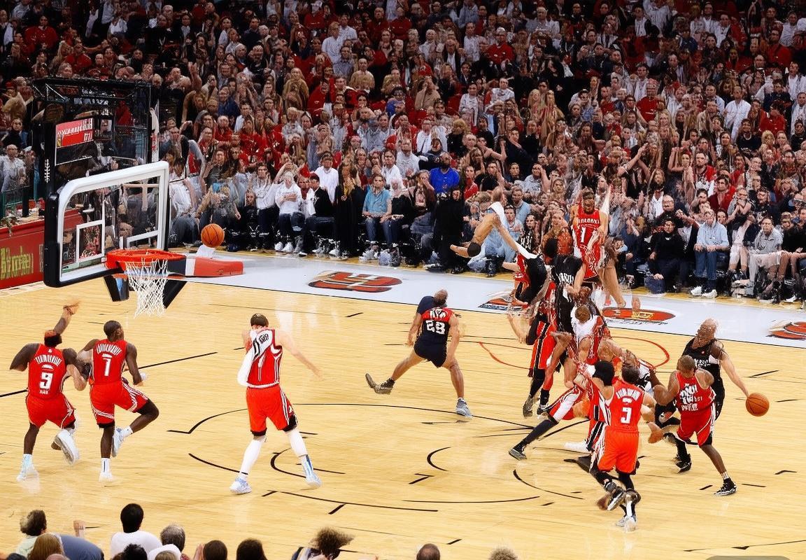 2016NBA火箭对热火巅峰对决：经典瞬间回顾