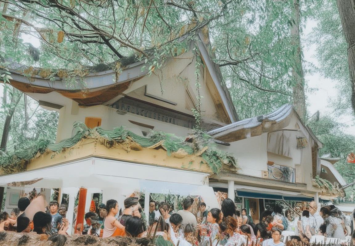 风暴与火花：自然之力与生命灵动的对决之美