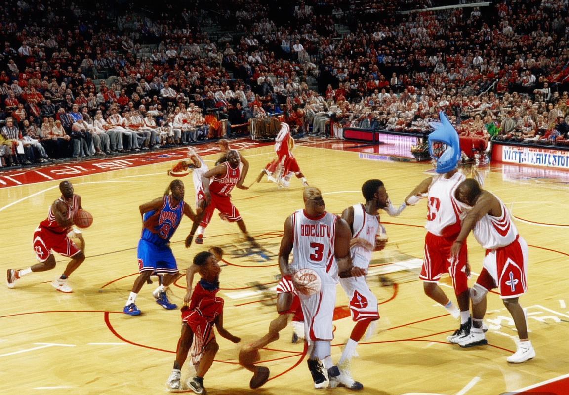 2010公牛VS火箭：罗斯绝杀之夜，NBA经典对决回顾(图3)