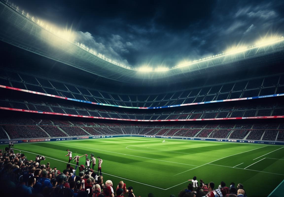 巴塞罗那VS巴黎圣日耳曼：巅峰对决与文化